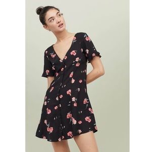 H&M Floral Mini Dress